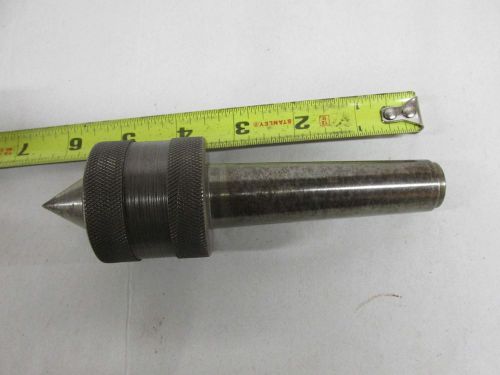 Lathe Live Center, No.3 Morse Taper,Unmarked,GOOD