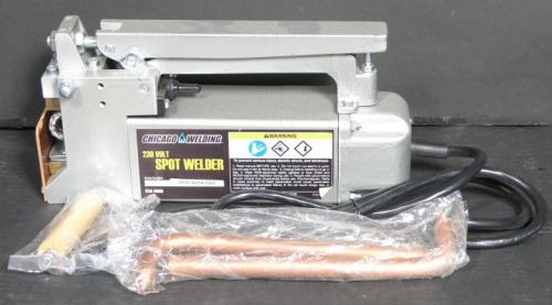 Chicago welding 45690 230 volt spot welder new for sale