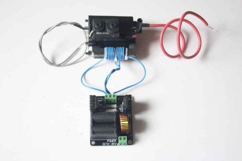 ZVS Inverter High Voltage Power Supply Ignition Driver Can Drive Tesla Coil CA G