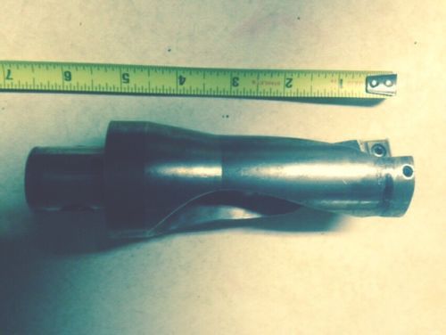 Komet Quatron Carbide Insert Drill Size 1.562-3.150  Nice Working Shape