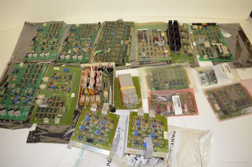 Proconics International 16pc bulk lot Semiconductor equip PCB control boards