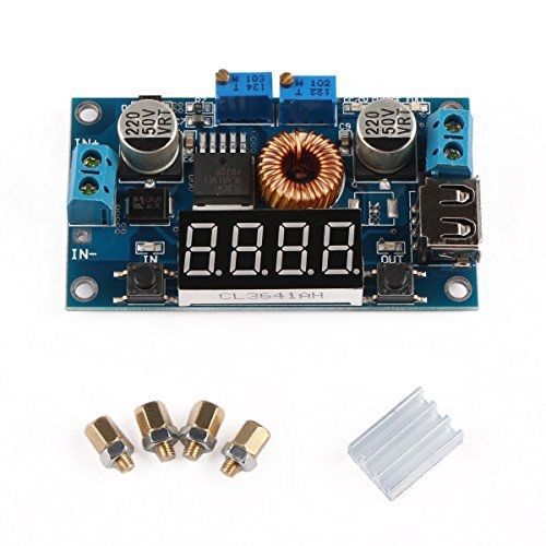 DROK® LM2596 DC Buck Voltage Regulator 36V to 24V 12V 5V 3.3V 3V Converters