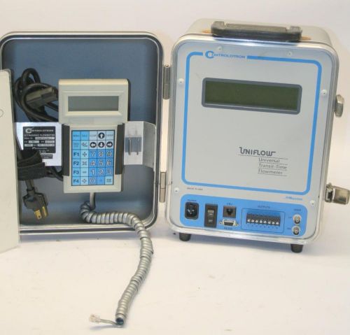 Controlotron Ultrasonic 994P3GLSB-3 Uniflow Universal Transit-Time Flow Meter