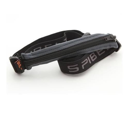 SPIbelt Adult , Anthracite with Black Zip, Logo Band #AL:7BL-A029-001