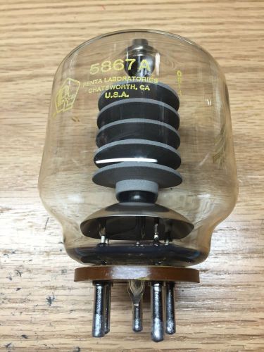 Penta - Glass Tube, Power Triode - P/N: 5867A TB3/750