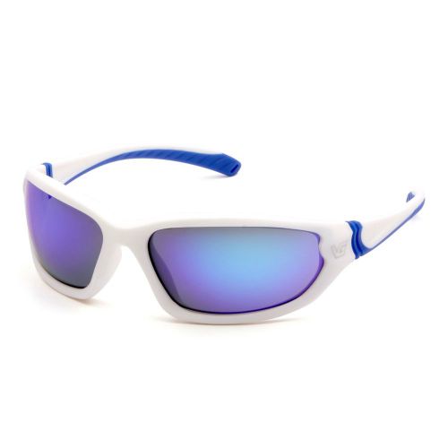 VGSW165T Venture Gear Ocoee White-Blue/Ice Blue Mirror AF Lens