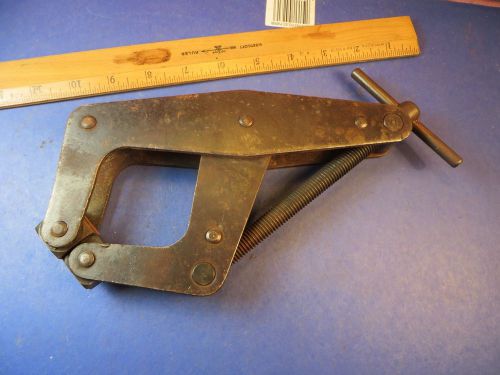 Vintage saxton - kant twist - 6&#034; clamp - made in usa - old used tools for sale