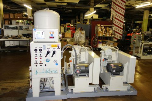 1999 BEACON MEDAES 30 HP LIFELINE OIL-LESS MEDIAL AIR SYSTEM