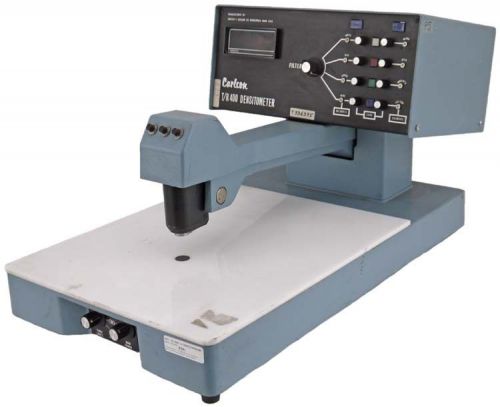 Carlson/gralex t/r-400 bench top darkness meter measuring equipment densitometer for sale