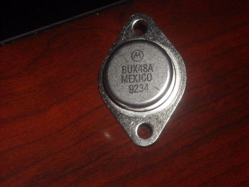 BUX48A MOTOROLA POWER TRANSISTOR TO-3