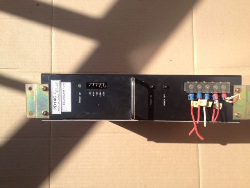 mitsubishi mazak mazatrol cnc  power supply PD14c-2