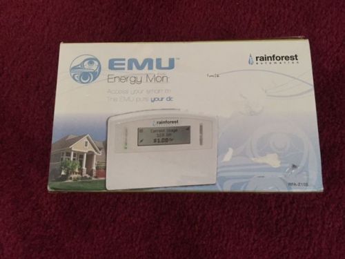 Rainforest Automation EMU Energy Monitoring Unit NAVARRE 8105205 New