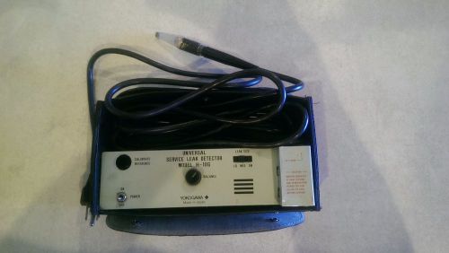 Yokogawa leak detector H-10G