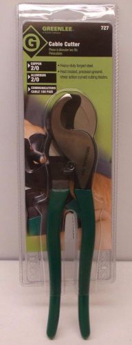 Greenlee 727 5le28 cable cutters new (f13k) for sale