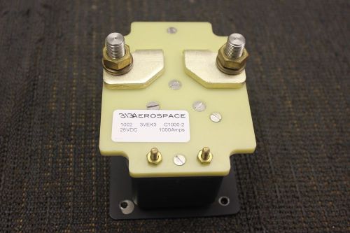 AREOSPACE 313A ELECTROMAGNECTIC Military Relay, 5945-01-313-4379 3VEK3 #1124