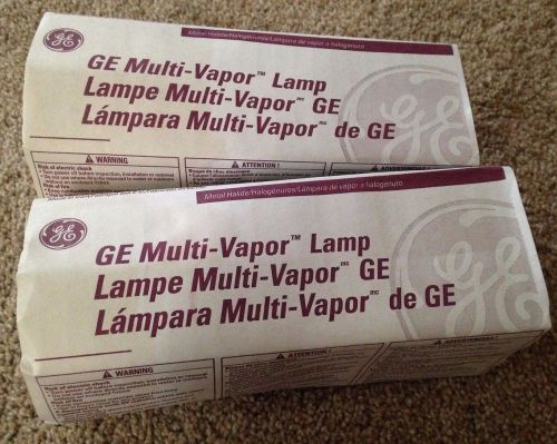 Set of Two (2) GE Multi-Vapor(TM) 250 Watt Lamps -- FREE SHIPPING!!!