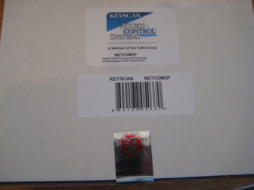 Keyscan Netcon 2p   Network Interface Com Board  *** NIB  ***