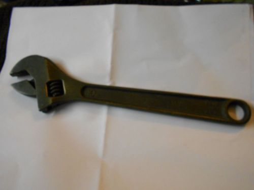 AMPCO BERYLLIUM ALLOY 10&#034; CRESCENT WRENCH - MODEL W-72