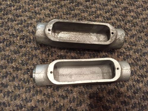 APPLETON UNILET 3/4 INCH C FORM 35 CONDULET