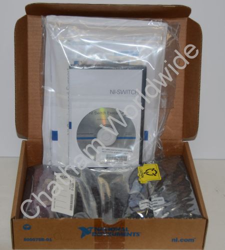 *NEW* National Instruments PXI-2596 26.5 GHz Dual 6x1 Multiplexer