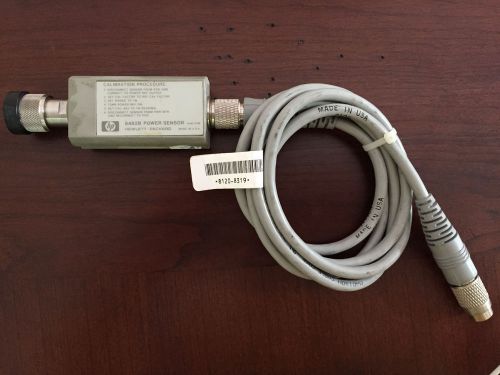 Agilent hp 8482b sensor with cable for sale
