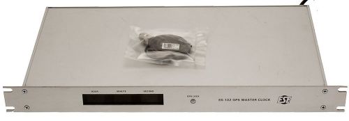 ESE ES-102 GPS Satellite SMPTE/EBU Timecode Atomic LED Time Clock Receiver TC90