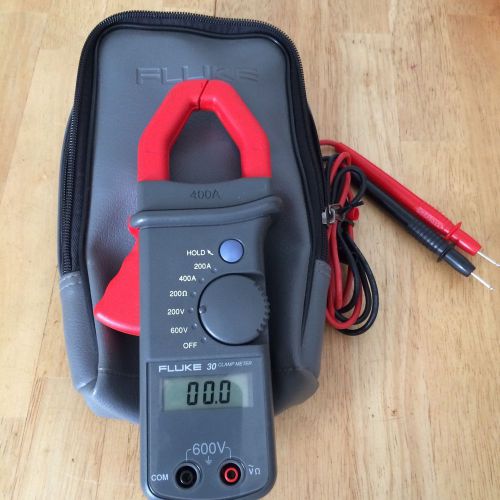 Used Fluke 30 Clamp Meter