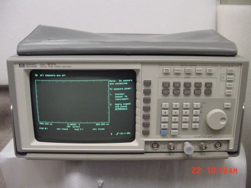 HP 8992A Digital Video Power Analyzer With Option 004(CA7)