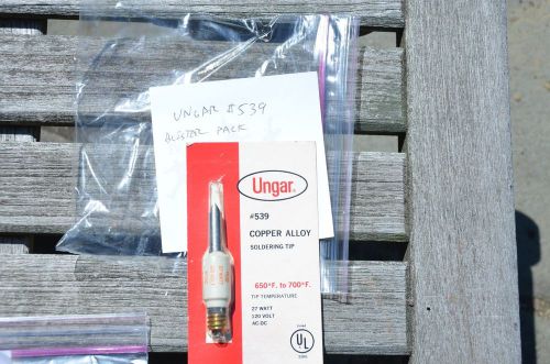 Ungar soldering iron element #539 - 27 watt nos nib for sale