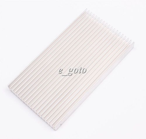 100*55*10MM Heat sink IC Heat sink Aluminum 100X55X10MM Cooling Fin