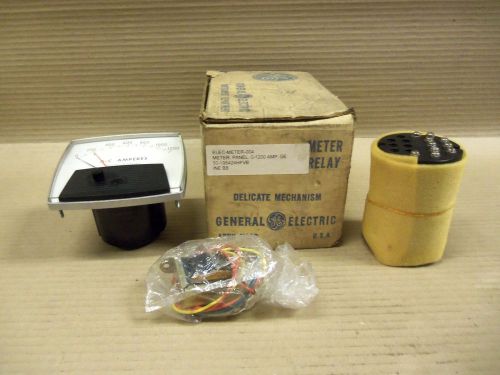 New GE General Electric 50-195424HFVB 50195424HFVB Meter Panel 0-1200 Amp