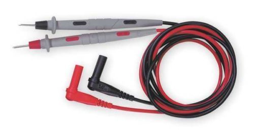 POMONA 5519A Test Leads, 48 In. L, 1000VAC, Black/Red, PR 1TC75 (G9R)