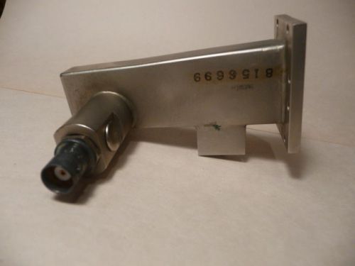 U S ARMY DETECTOR,RADIO FREQUENCY P/N 8156699  NSN 4935-00-699-2381