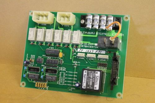 Circuit board, 13178H1185Y3A, Tabai Espec