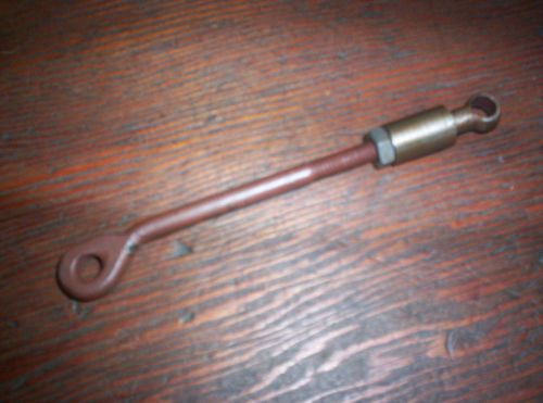 Mccormick deering ihc m 1 1/2 hp gas engine carburetor throttle linkage for sale