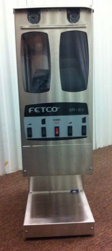 FETCO GR2.2 Commercial Coffee Grinder. USED.