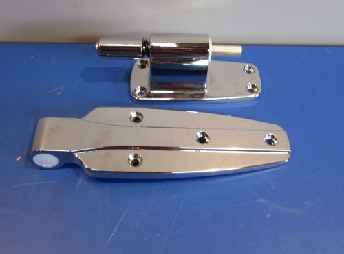 Kason 1248 walk-in spring hinge 2&#034; offset 1248000030 - broken, needs repair. for sale