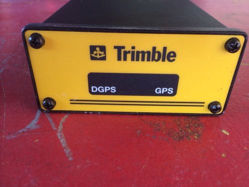 Trimble DGPS GPS P/N 33302-51