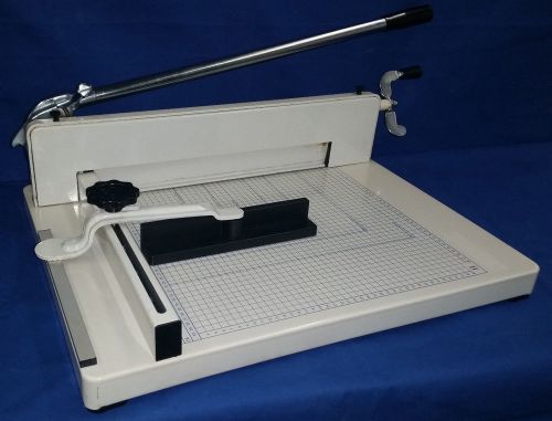 17&#034; Guillotine Paper Cutter - Brand New