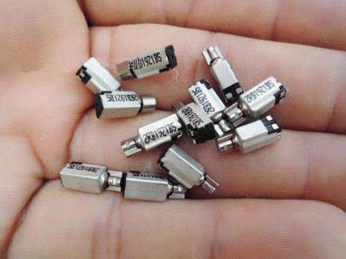 20pcs Miniature Phone Vibration Motor 4MM Coreless Motor With Vibration