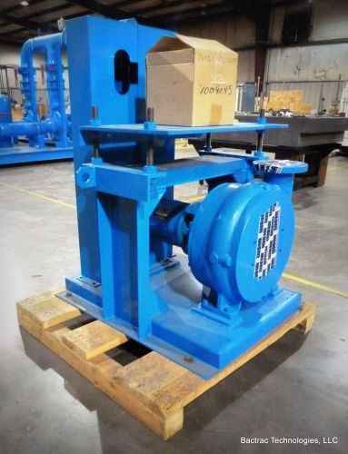 NEW Weir Wemco 6x4x15 Heavy Duty Horizontal Slurry Pump (Gold Carbon Leaching)