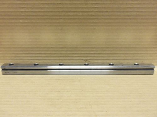 NSK LINEAR GUIDE RAIL LH25 14 1/2&#034; LONG 3/4&#034; WIDE