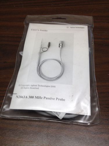 New agilent / hp n2863a passive probe, 10:1, 300 mhz, 1.2 m n2863b for sale