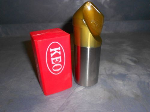 Keo #31346 1-3/4&#034; 90 deg hss left hand spotting drill for sale