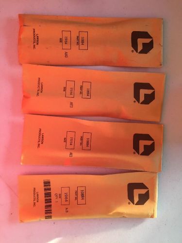 4 Lawson Products 10884, 19/64 HSS, Regency Mechanics Length Drill Bits