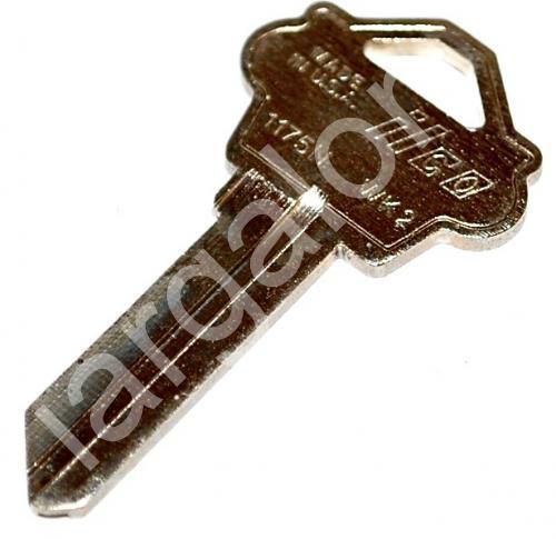 Key Blank ILCO 1175N WK2 NEW