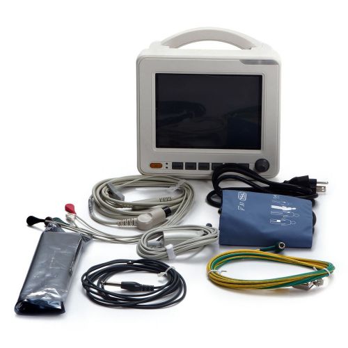 NEW Vital sign 6-Parameter Full Color Patient Monitor SELECT MULTI-PARAMETER