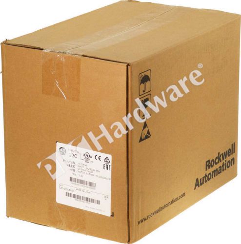 New Sealed Allen Bradley 22C-D030N103 /A PowerFlex 400 AC Drive 480V 30A 20HP