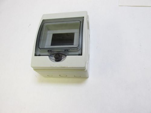 Sealed din rail enclosure / electrical distribution box for sale