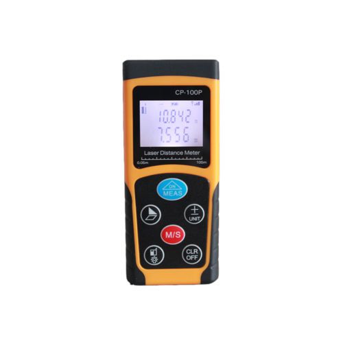 100m 328ft Laser Distance Meter Measurer CP-100P Laser Range Finder Laser Measur